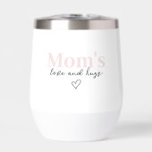 Mom's Love & Hugs Roze | Moederdag cadeau (Voorkant)