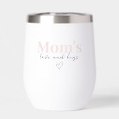Mom's Love & Hugs Roze | Moederdag cadeau (Achterkant)