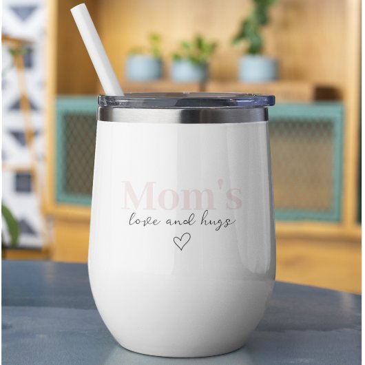 Mom's Love & Hugs Roze | Moederdag cadeau