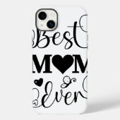 Mom's Love telefoonhoesje Case-Mate iPhone Case (Achterkant)