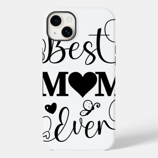 Mom's Love telefoonhoesje Case-Mate iPhone Case (Achterkant)