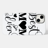 Mom's Love telefoonhoesje Case-Mate iPhone Case (Achterkant (horizontaal))