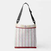 Mom's Monogram Kid Essentials Tote - Dijon Crossbody Tas (Voorkant)