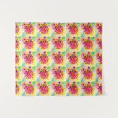 Mom's Neon Love Burst Wandkleed (Voorkant (horizontaal))