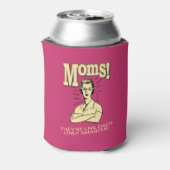 Moms: Net als Dads alleen slimmer Blikjeskoeler (Blikje Achterkant)