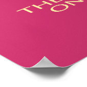 Moms: Net als Dads alleen slimmer Poster (Hoek)