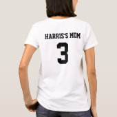 MOMS NUMBER Performance Micro-Fiber SHIRT (Achterkant)