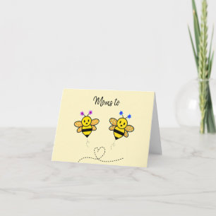 Moms om te worden Gefeliciteerd met je gelukkige n Kaart