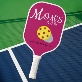 Mom's Paddle (alleen gebruikt in pickleball) Roze