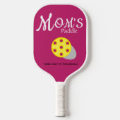 Mom's Paddle (alleen gebruikt in pickleball) Roze (Voorkant)
