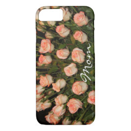 Moms Pink Rose iPhone 8/7 Hoesje