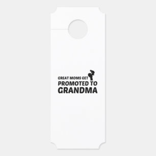 MOMS PROMOTION TO GRANDMA DEURHANGER