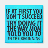 Moms rechter magneet (Voorkant)