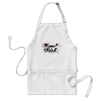 Moms Rock de apron Standaard Schort