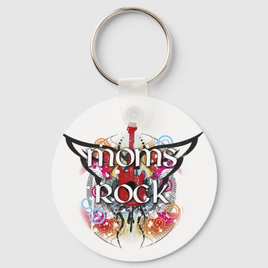 Moms Rock Sleutelhanger (Voorkant)