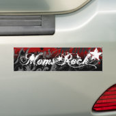 Moms Rock sticker (Op auto)