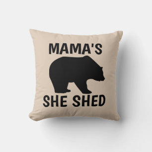 MOM'S SHE SHED BEER GRIZZLY Sierkussen
