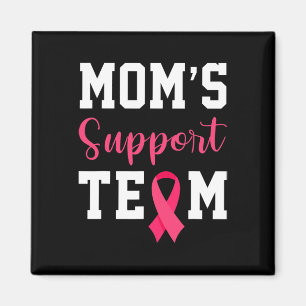 Moms Support Team Overlevende Borstkanker Bewustzi Magneet