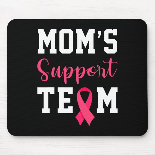 Moms Support Team Overlevende Borstkanker Bewustzi Muismat (Voorkant)