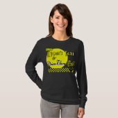 Moms Taxi & Drive-Thru Retro Gezegde T-shirt (Voorkant volledig)