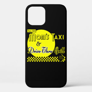 Moms Taxi en drive-Thru Grill Retro iPhone Case