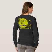 Moms Taxi en drive-Thru Grill Retro T-shirt (Achterkant volledig)