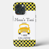 MOM'S TAXI iPHONE Case-Mate iPhone Case (Achterkant)
