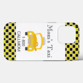 MOM'S TAXI iPHONE Case-Mate iPhone Case (Achterkant (horizontaal))