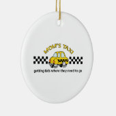 MOMS TAXI KERAMISCH ORNAMENT (Rechts)