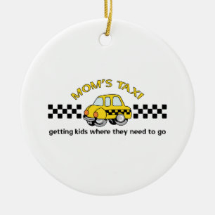 MOMS TAXI KERAMISCH ORNAMENT