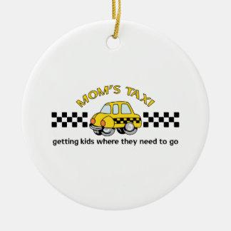 MOMS TAXI KERAMISCH ORNAMENT