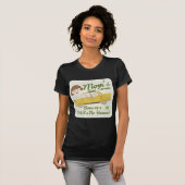 Moms Taxi Service Dark T-shirt (Voorkant volledig)