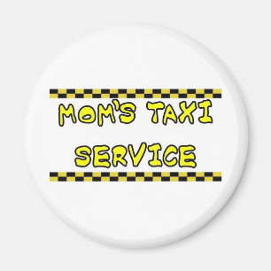 MOMS TAXI SERVICE MAGNEET