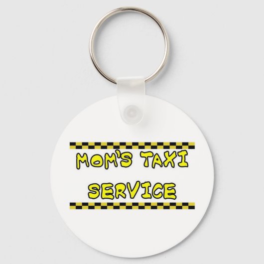 MOMS TAXI SERVICE SLEUTELHANGER (Voorkant)