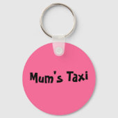 Mom's Taxi Sleutelhanger (Voorkant)