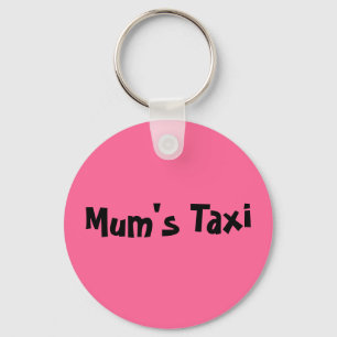 Mom's Taxi Sleutelhanger