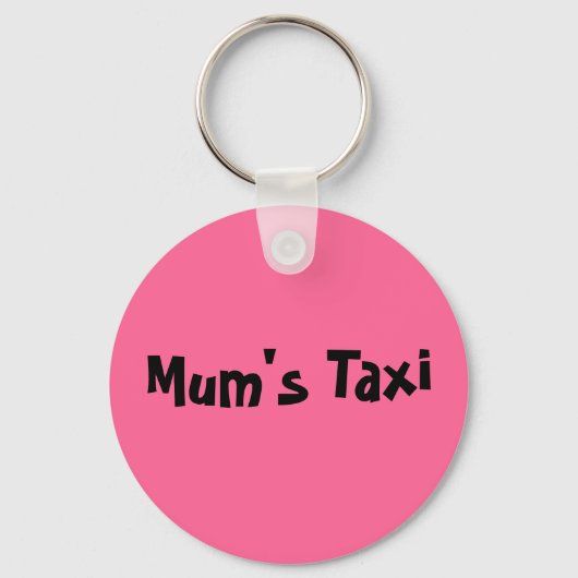 Mom's Taxi Sleutelhanger (Voorkant)