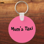 Mom's Taxi Sleutelhanger (Voorkant)