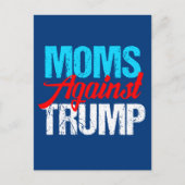 Moms tegen Trump Briefkaart (Voorkant)