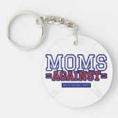 Moms tegen witte bloedzuigers sleutelhanger (Voorkant)
