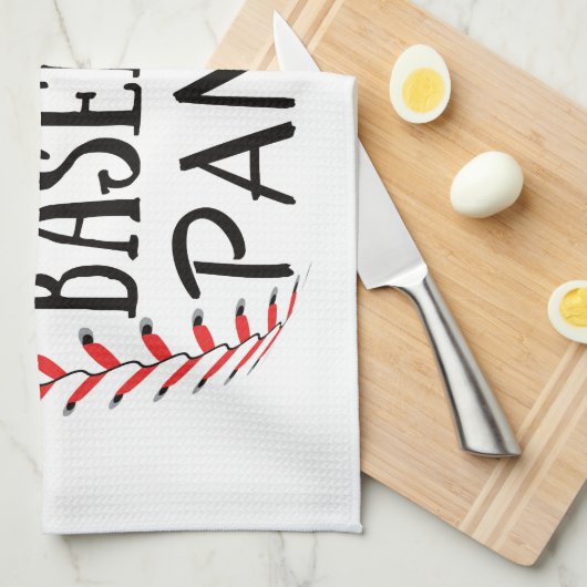 Moms Tegen witte honkbalzuigers Theedoek (Quarter Fold)