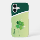 Mom's Touch of Luck iPhone-hoes iPhone 16 Hoesje (Achterkant)