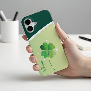 Mom's Touch of Luck iPhone-hoes iPhone 16 Hoesje
