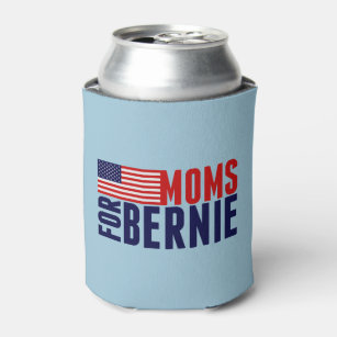 Moms voor Bernie Blikjeskoeler