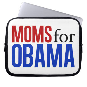 Moms voor Obama Laptop Sleeve