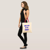 Moms Way of the Highway Gezegde Tote Bag (Voorkant (model))