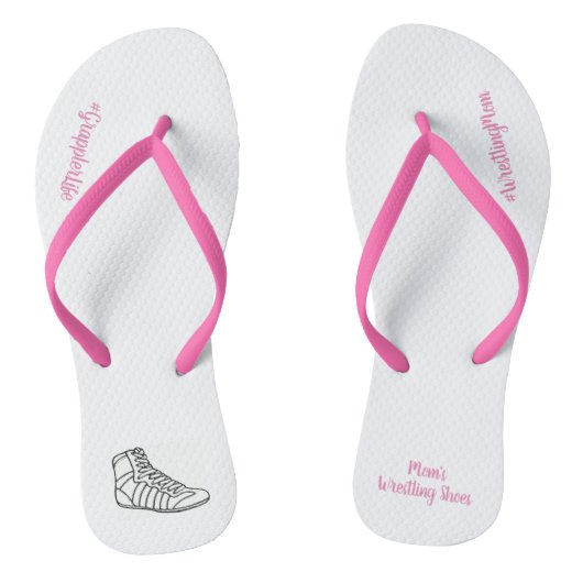 Moms Wrestling Shoes Teenslippers (Voetbed)