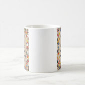 Moms zijn als Buttonnen die alles in de buurt houd Koffiemok (Center)