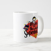 Moms zijn de echte superhelden grote koffiekop (Voorkant rechts)