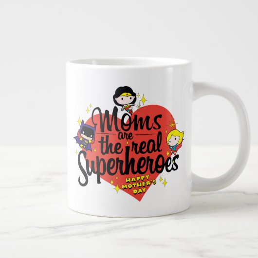 Moms zijn de echte superhelden grote koffiekop